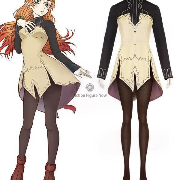 Alicia Cosplay Costume from Uncle from Another World