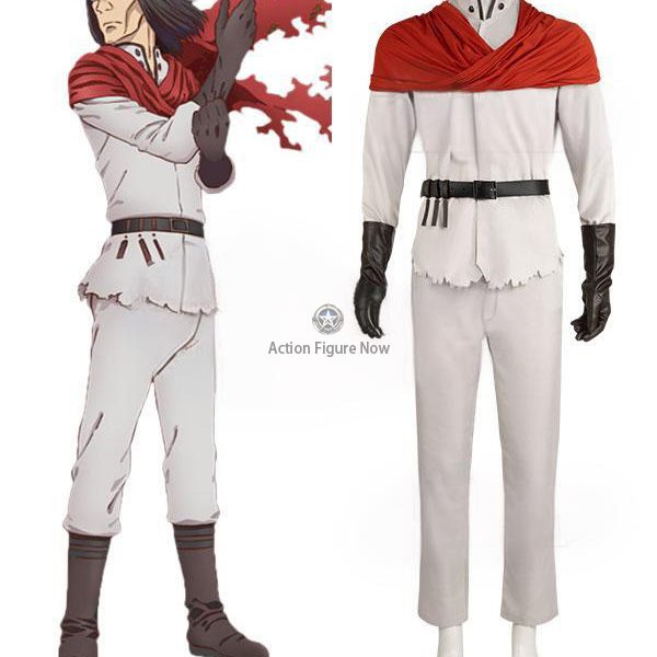 Uncle from Another World Cosplay Costume: Takafumi