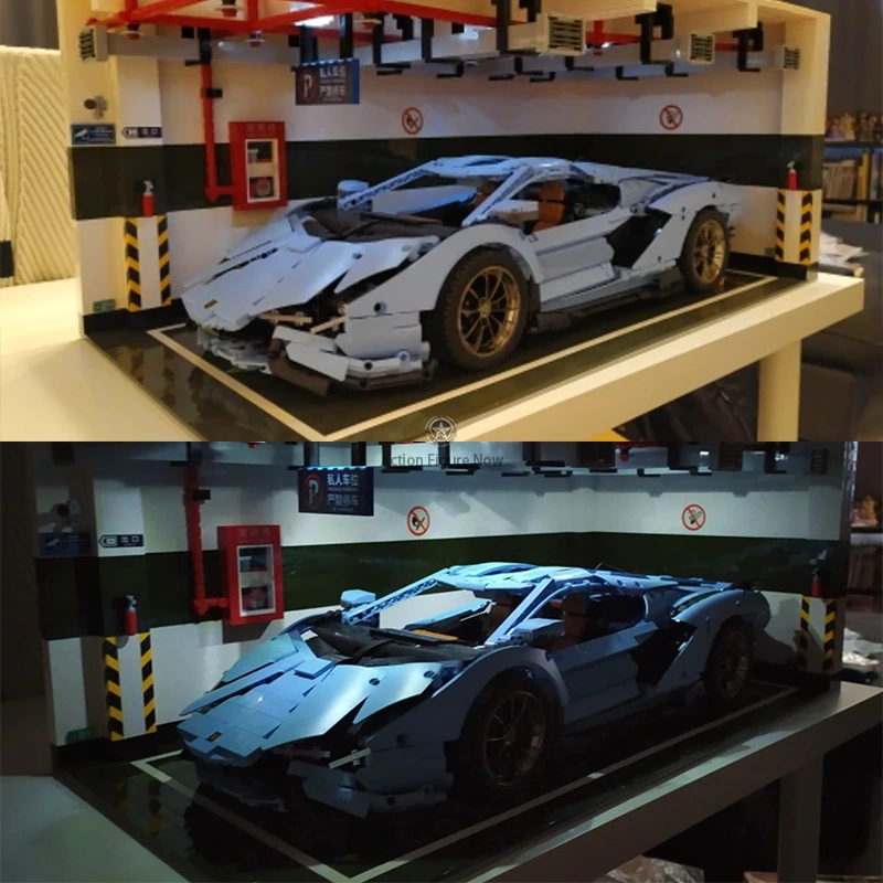 Supercar Display Bundle (2972+ Pieces) Supercar Display Bundle (2972+ Pieces)