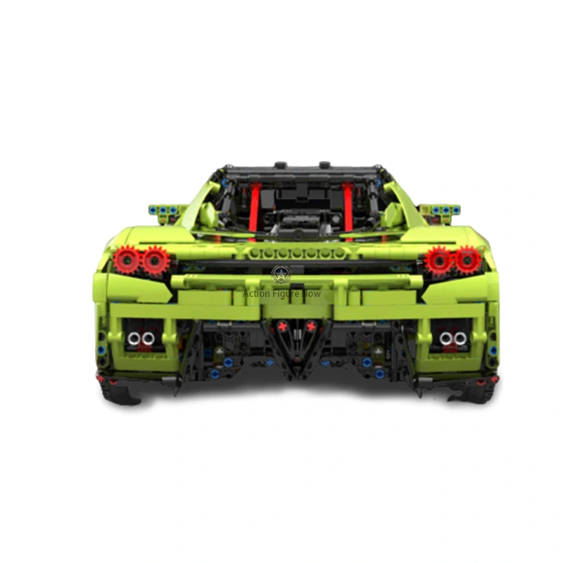 Neon Lamborghini Countach 2790pcs Neon Lamborghini Countach 2790pcs