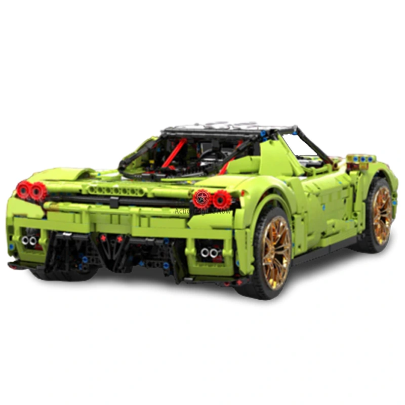 Neon Lamborghini Countach 2790pcs Neon Lamborghini Countach 2790pcs