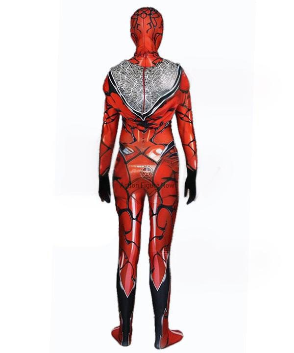 Spider-Gwen Venom Symbiote and Carnage Inspired Cosplay Jumpsuit Spider-Gwen Venom Symbiote and Carnage Inspired Cosplay Jumpsuit