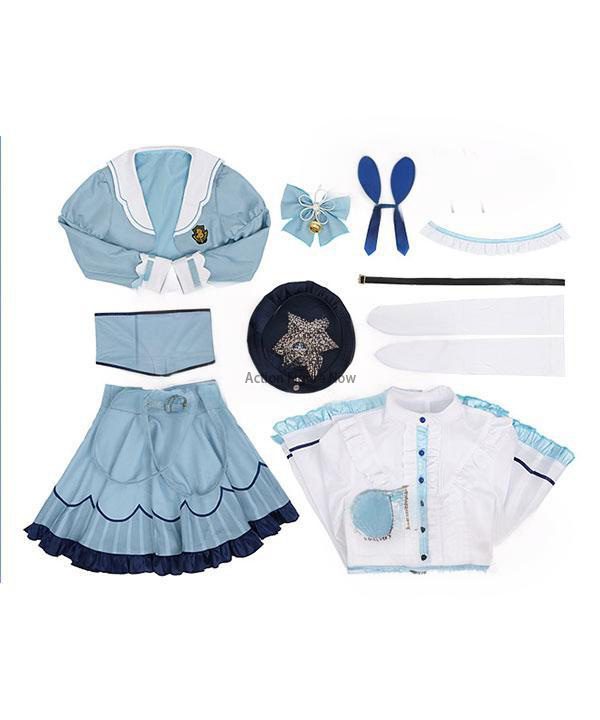 Amamiya Kokoro Virtual YouTuber Cosplay Outfit Amamiya Kokoro Virtual YouTuber Cosplay Outfit
