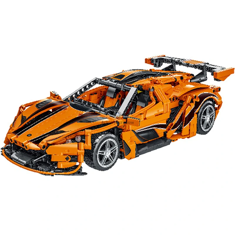 The Intense Emotion - Supercar - 1396 Pieces Building Blocks Set The Intense Emotion - Supercar - 1396 Pieces Building Blocks Set