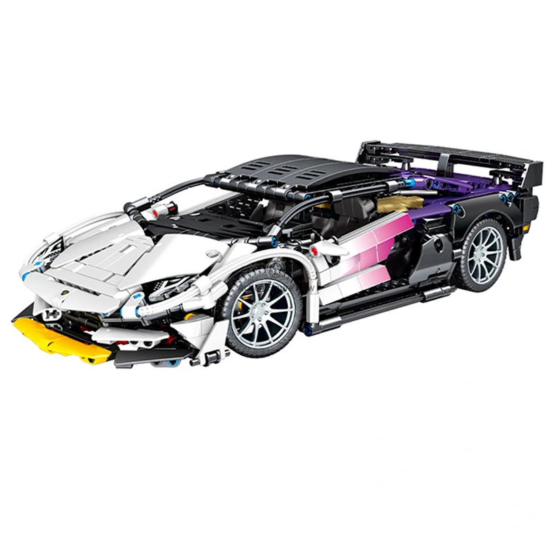 1337-Piece Remote-Controlled Lamborghini 1337-Piece Remote-Controlled Lamborghini