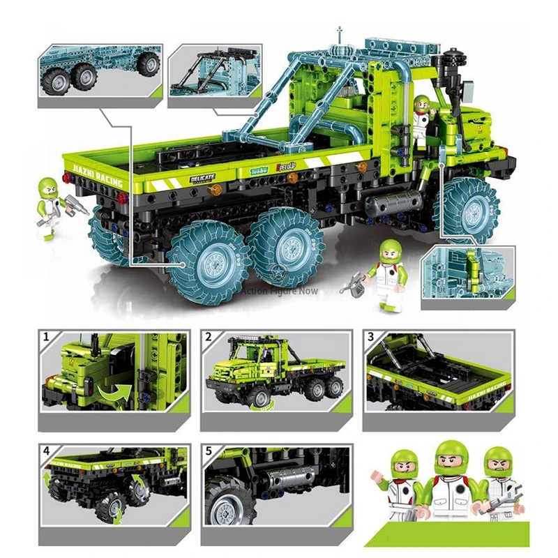 1/14 Scale RC Hydraulic Actuated 1335PCS Recovery Truck 1/14 Scale RC Hydraulic Actuated 1335PCS Recovery Truck