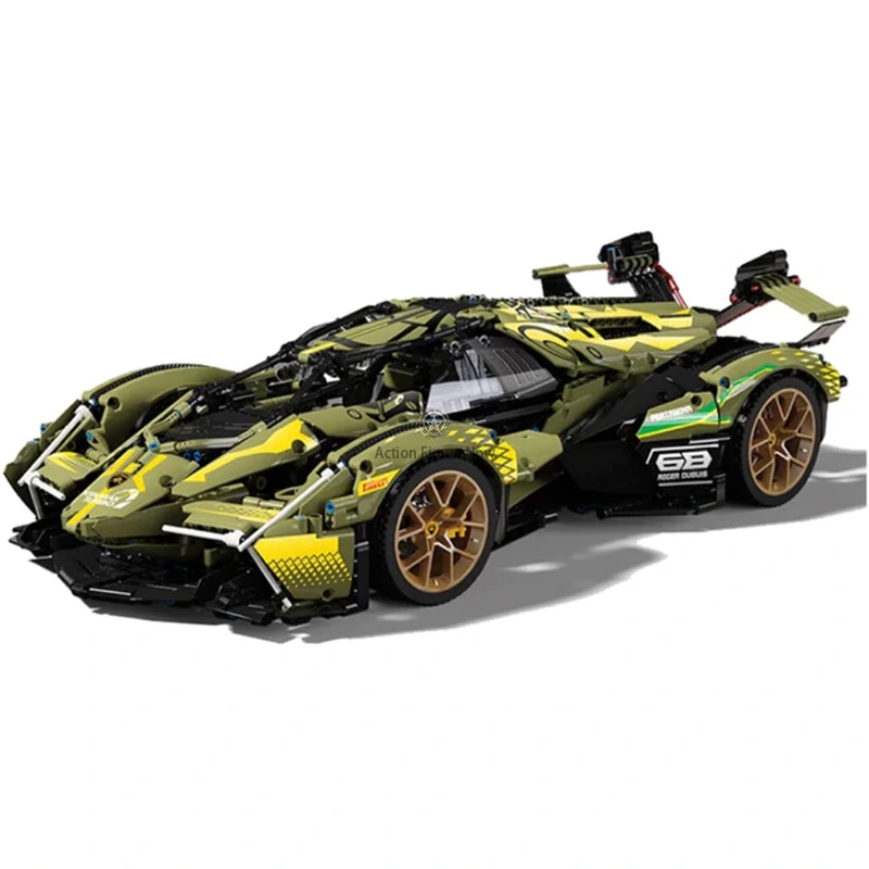 Remote Control Bull Building Blocks Set (2527 Pieces) Remote Control Bull Building Blocks Set (2527 Pieces)