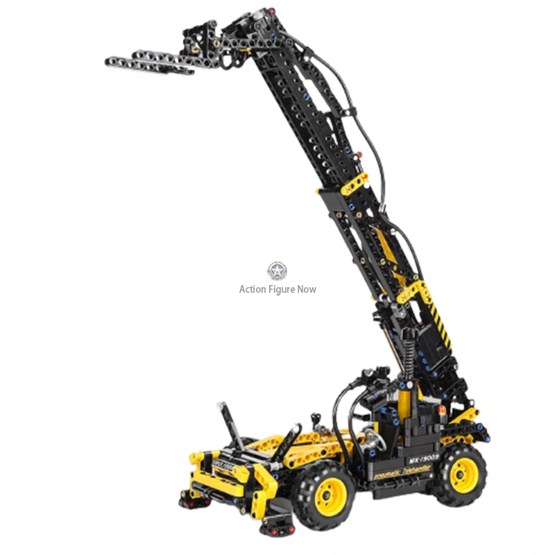 Pneumatic Forklift Building Blocks Set (802 Pieces) Pneumatic Forklift Building Blocks Set (802 Pieces)