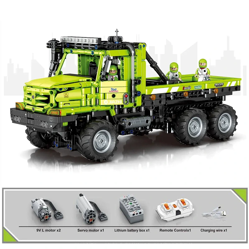 1/14 Scale RC Hydraulic Actuated 1335PCS Recovery Truck 1/14 Scale RC Hydraulic Actuated 1335PCS Recovery Truck