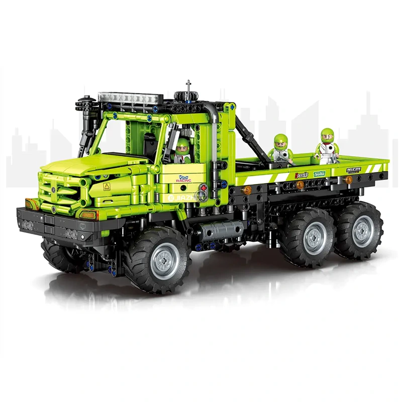 1/14 Scale RC Hydraulic Actuated 1335PCS Recovery Truck 1/14 Scale RC Hydraulic Actuated 1335PCS Recovery Truck
