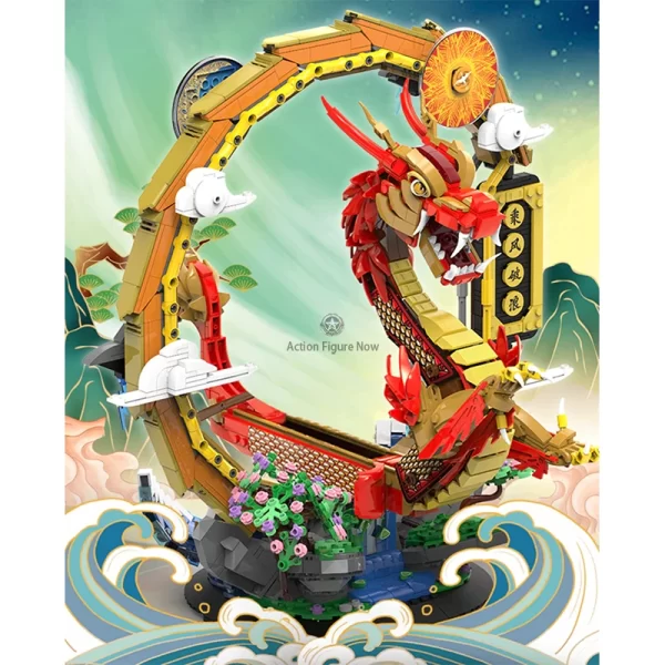 Long Teng Dragon Boat (2037 Pieces)