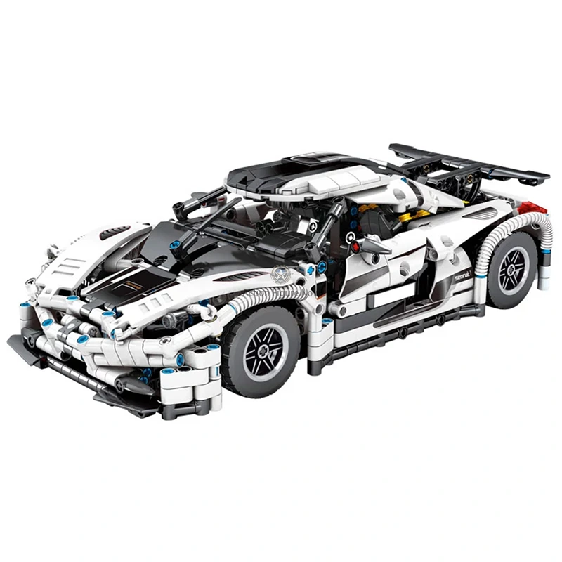 Swedish Hypercar Building Blocks (1275pcs) Swedish Hypercar Building Blocks (1275pcs)