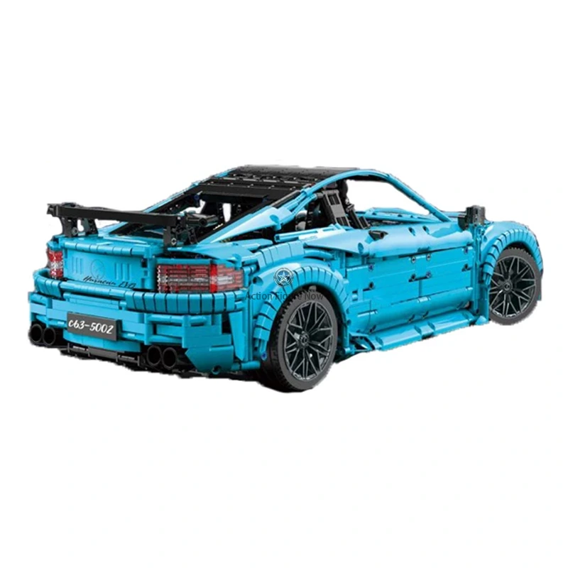 4129pcs Remote Control German Race Coupe Building Blocks 4129pcs Remote Control German Race Coupe Building Blocks