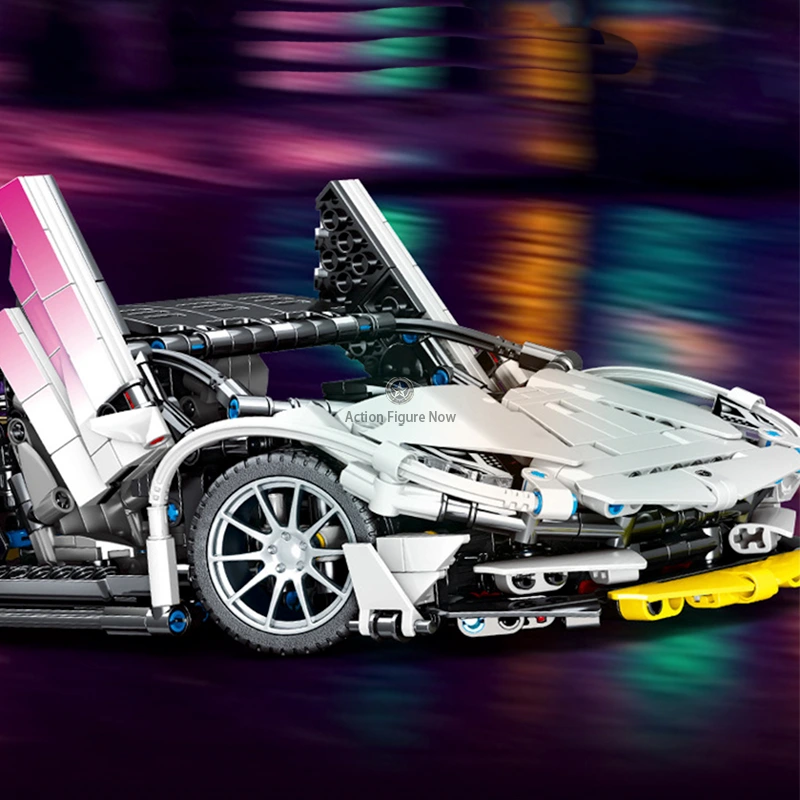 1337-Piece Remote-Controlled Lamborghini