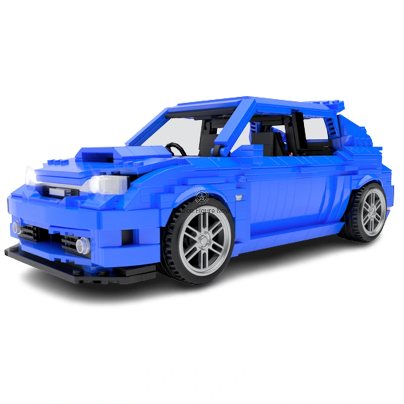 Subaru Impreza WRX STI Hatchback 1143pcs Subaru Impreza WRX STI Hatchback 1143pcs