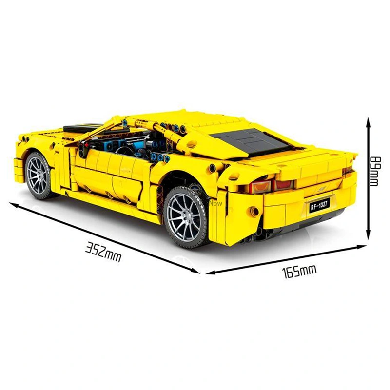 Remote Control 1098pcs American Muscle Car Remote Control 1098pcs American Muscle Car