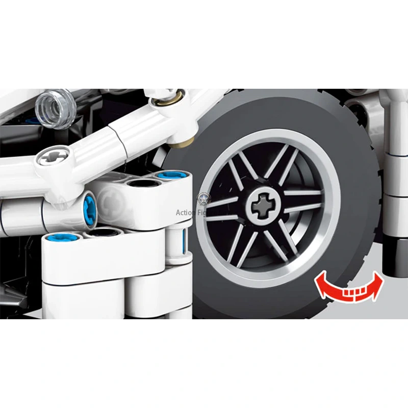 Swedish Hypercar Building Blocks (1275pcs) Swedish Hypercar Building Blocks (1275pcs)