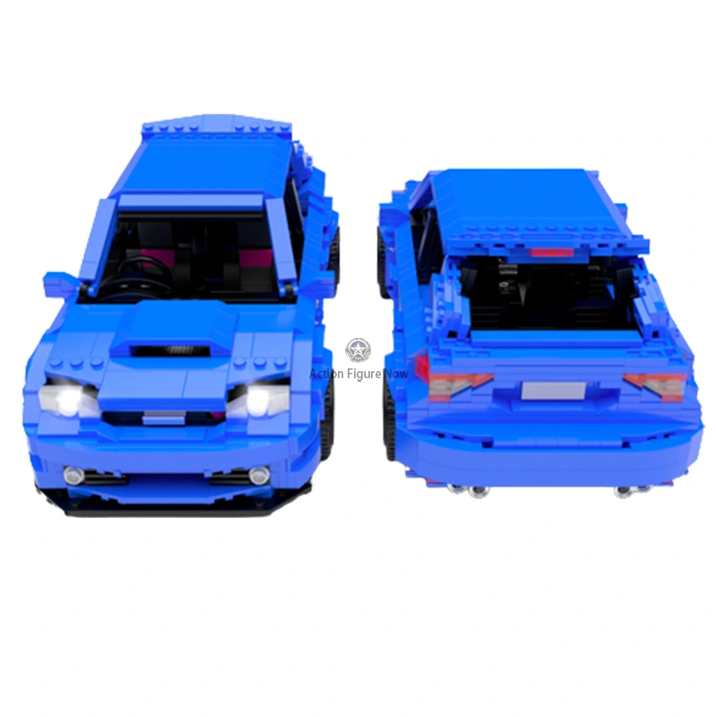 Subaru Impreza WRX STI Hatchback 1143pcs Subaru Impreza WRX STI Hatchback 1143pcs