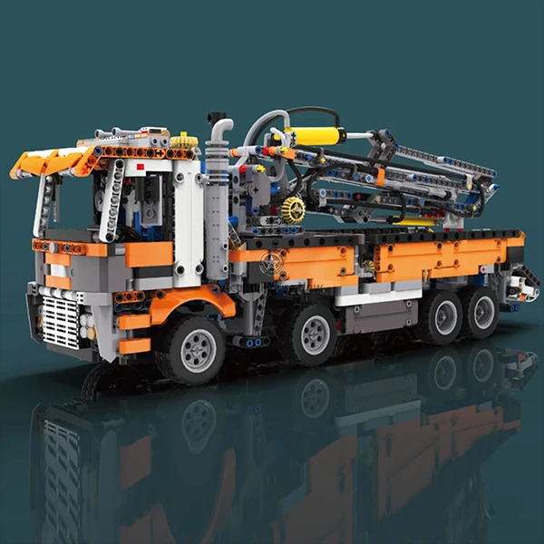 Pneumatic Concrete Pump Set (2105 Pieces) Pneumatic Concrete Pump Set (2105 Pieces)