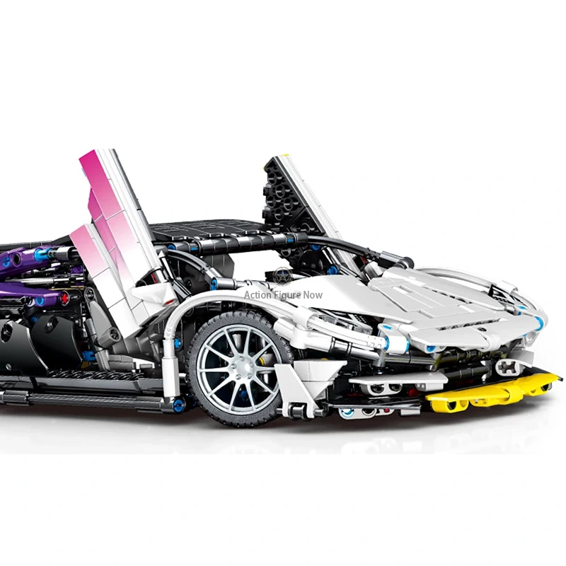1337-Piece Remote-Controlled Lamborghini 1337-Piece Remote-Controlled Lamborghini