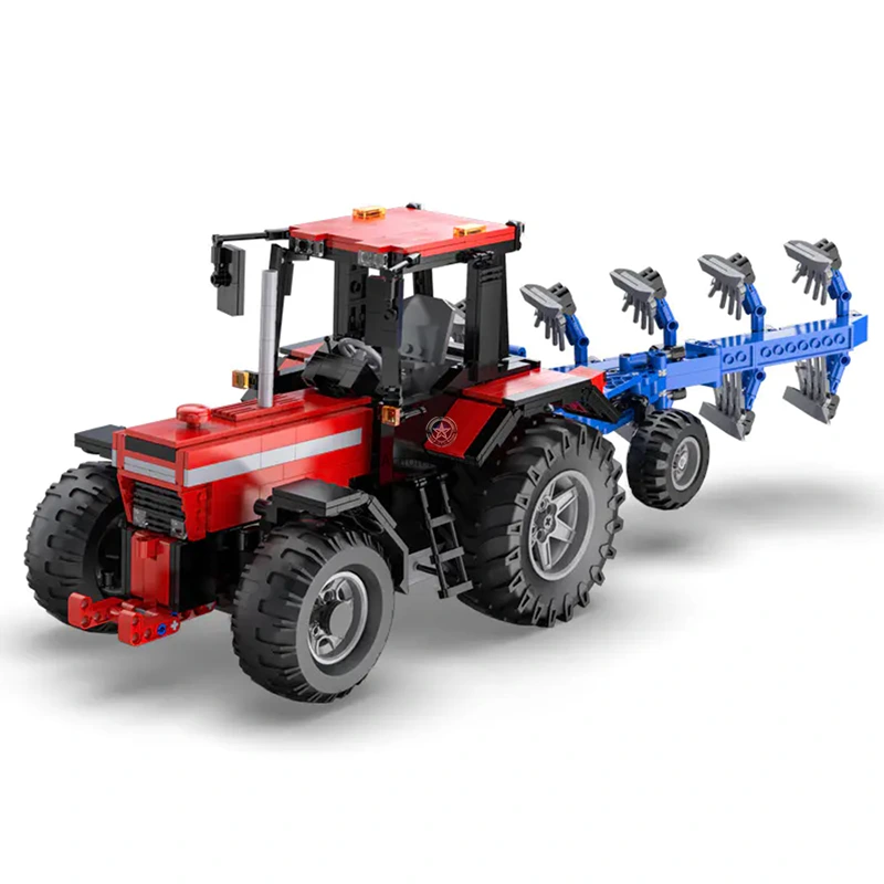 Remote Control Plow Truck with 1675+ Building Blocks Remote Control Plow Truck with 1675+ Building Blocks
