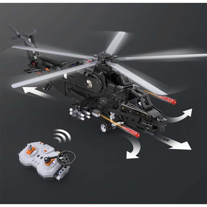 989-Piece Remote Control Helicopter 989-Piece Remote Control Helicopter