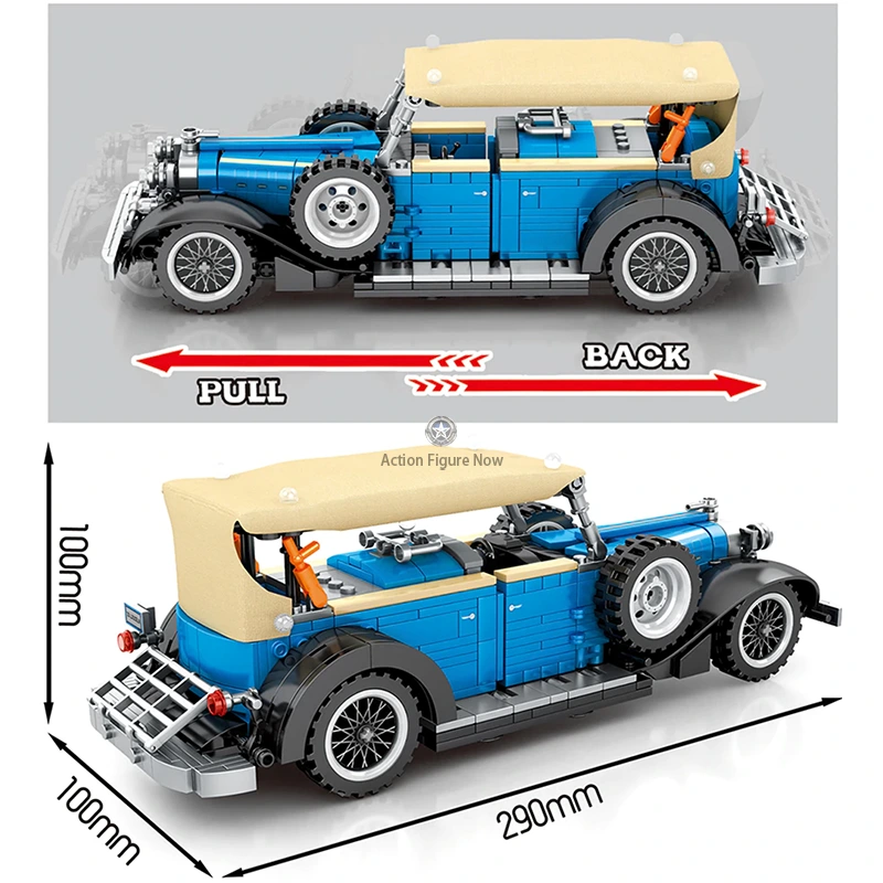 Classic German 785-Piece Building Blocks Classic German 785-Piece Building Blocks