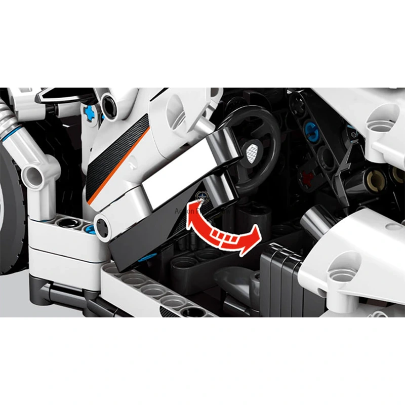 Swedish Hypercar Building Blocks (1275pcs) Swedish Hypercar Building Blocks (1275pcs)