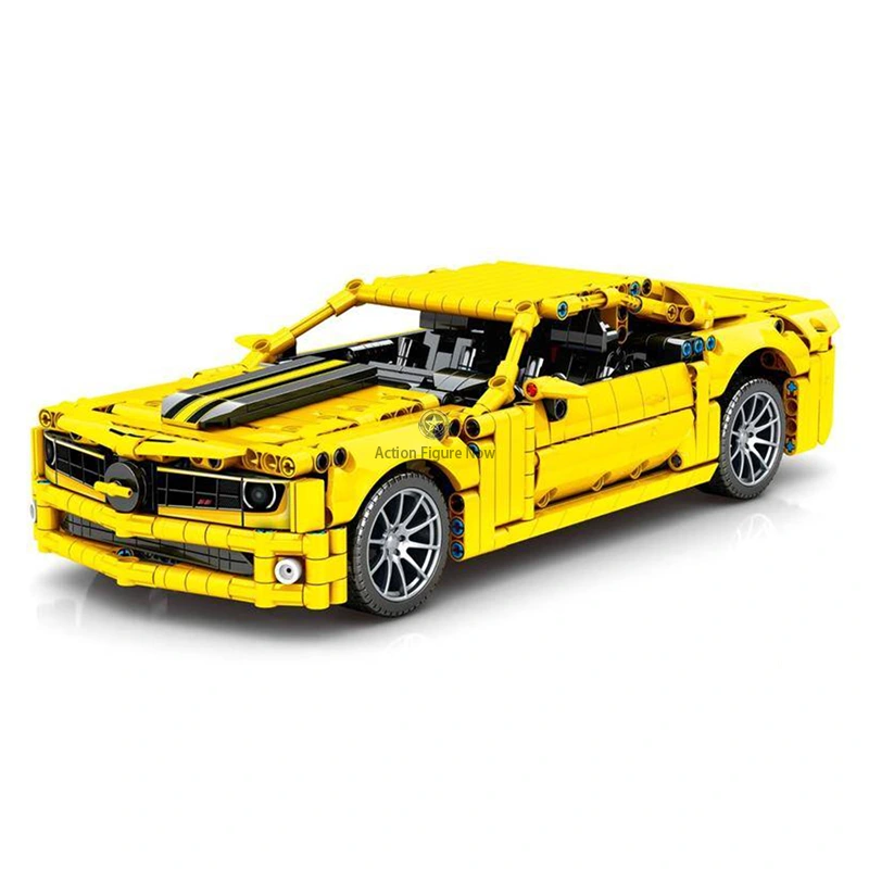 Remote Control 1098pcs American Muscle Car Remote Control 1098pcs American Muscle Car