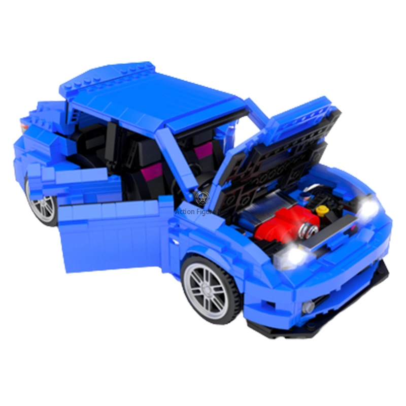 Subaru Impreza WRX STI Hatchback 1143pcs Subaru Impreza WRX STI Hatchback 1143pcs