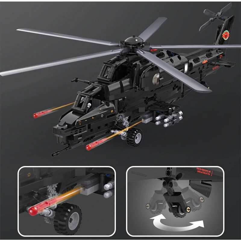 989-Piece Remote Control Helicopter 989-Piece Remote Control Helicopter