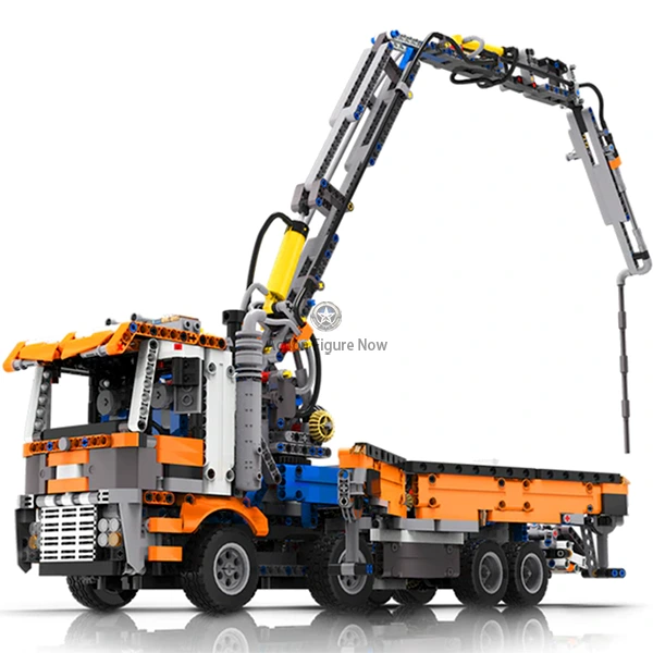 Pneumatic Concrete Pump Set (2105 Pieces) Pneumatic Concrete Pump Set (2105 Pieces)