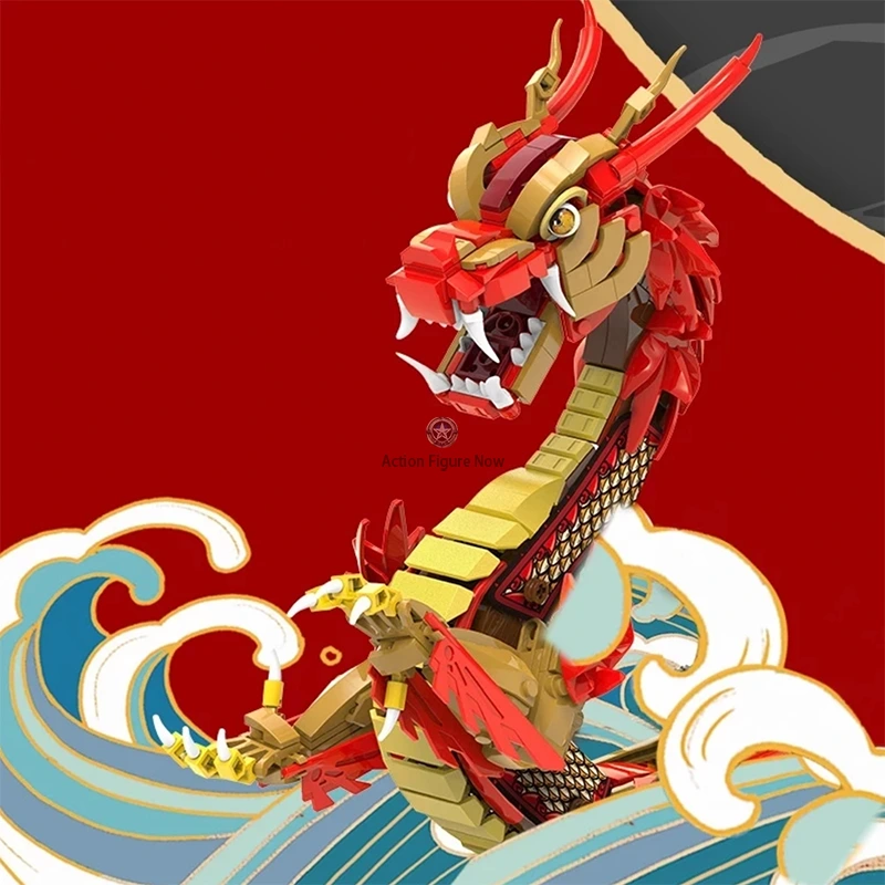 Long Teng Dragon Boat (2037 Pieces) Long Teng Dragon Boat (2037 Pieces)