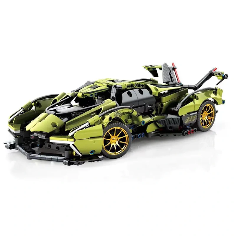 1038pcs Remote-Controlled Concept Bull Building Blocks Set 1038pcs Remote-Controlled Concept Bull Building Blocks Set