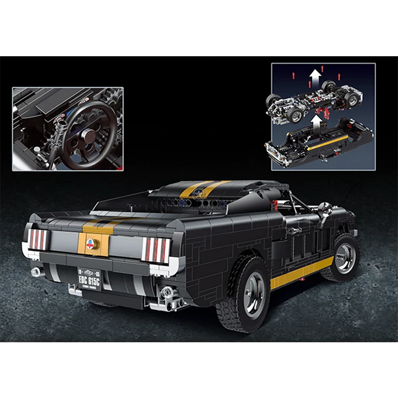 1817 Piece Classic American Muscle 1817 Piece Classic American Muscle