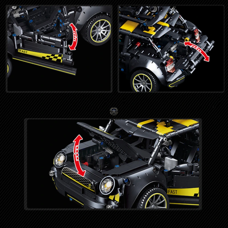 #STANCED British Motors 1488pcs #STANCED British Motors 1488pcs