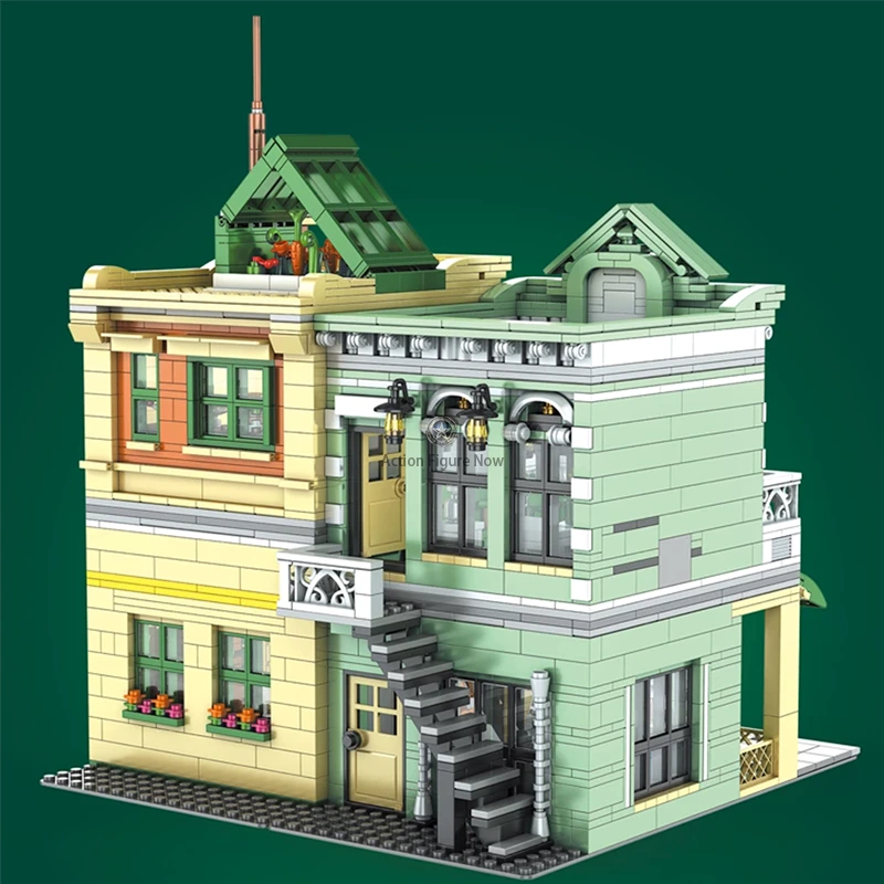 Parisian Bistro 3095pcs Parisian Bistro 3095pcs