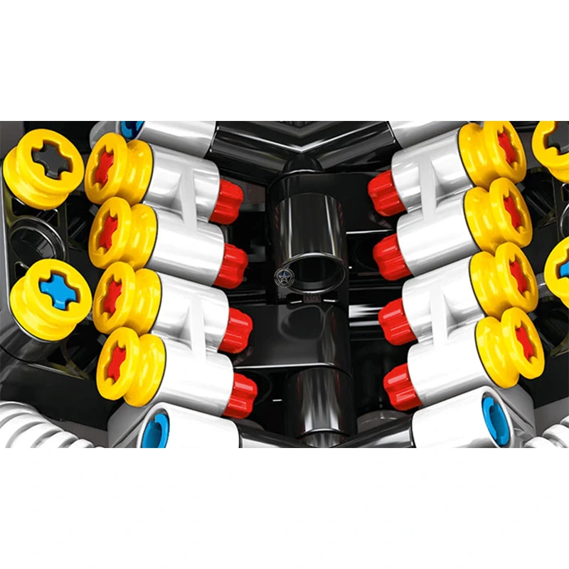 Swedish Hypercar Building Blocks (1275pcs) Swedish Hypercar Building Blocks (1275pcs)