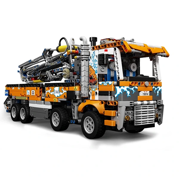 Pneumatic Concrete Pump Set (2105 Pieces) Pneumatic Concrete Pump Set (2105 Pieces)