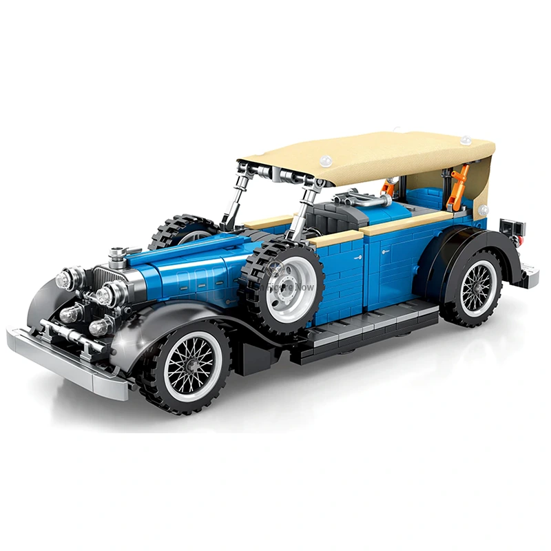 Classic German 785-Piece Building Blocks Classic German 785-Piece Building Blocks