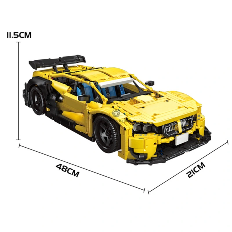 1:18 Scale Green Bull DTM Race Car 2675pcs 1:18 Scale Green Bull DTM Race Car 2675pcs
