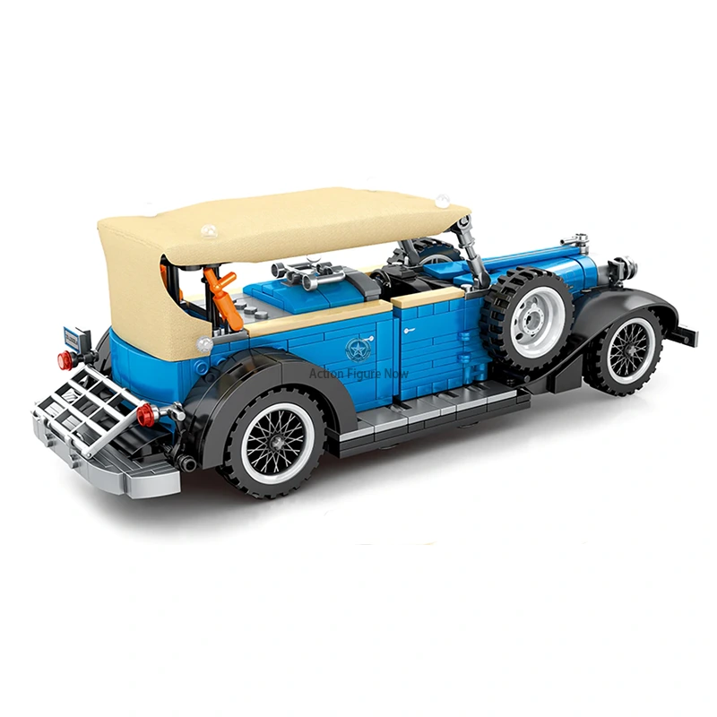 Classic German 785-Piece Building Blocks Classic German 785-Piece Building Blocks