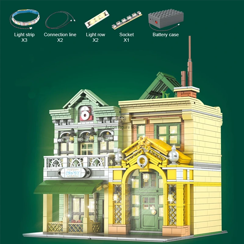 Parisian Bistro 3095pcs Parisian Bistro 3095pcs