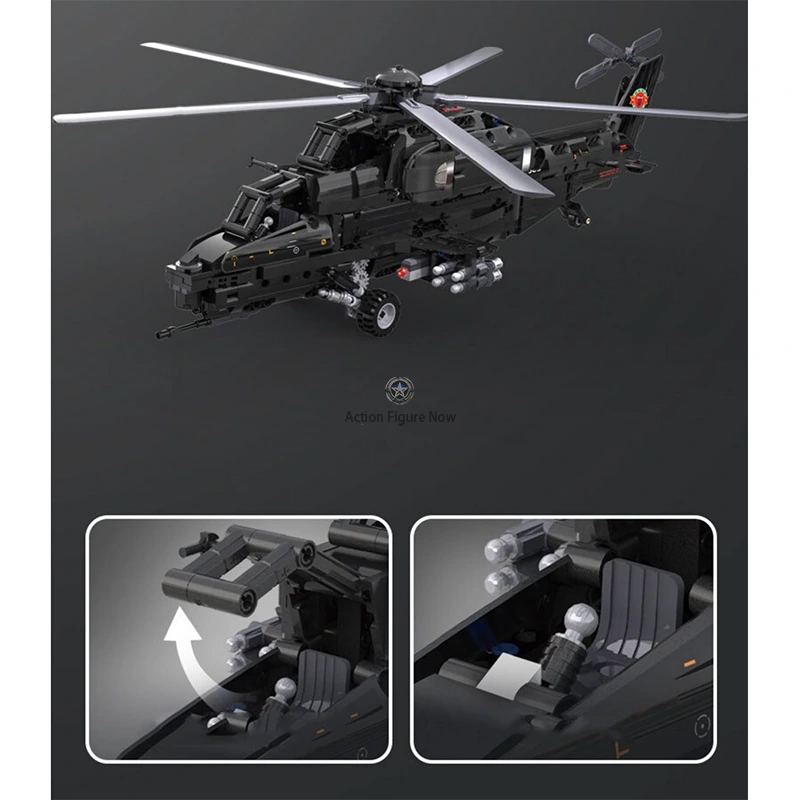 989-Piece Remote Control Helicopter 989-Piece Remote Control Helicopter