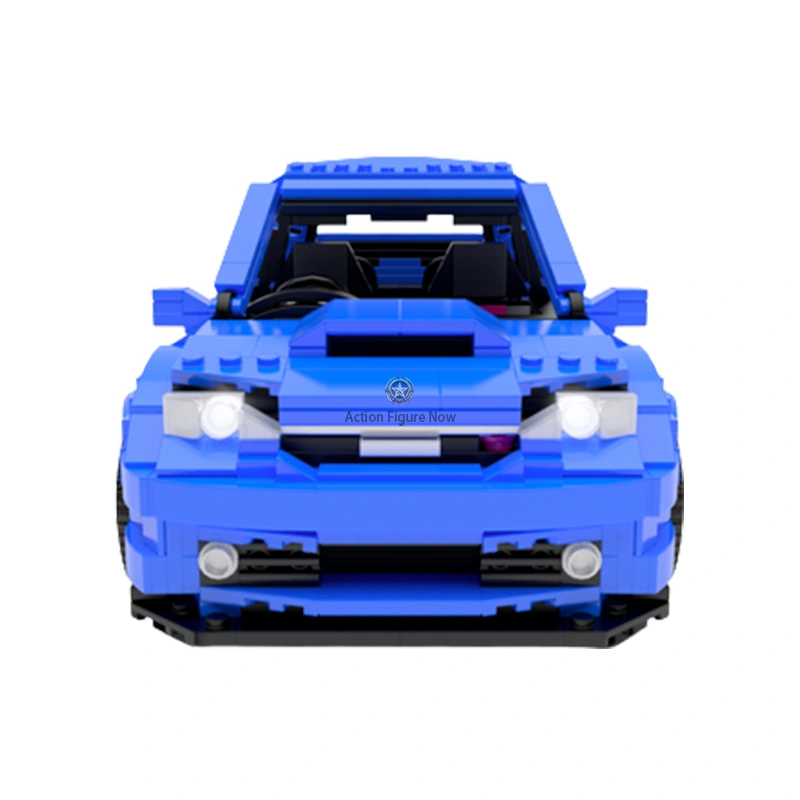 Subaru Impreza WRX STI Hatchback 1143pcs Subaru Impreza WRX STI Hatchback 1143pcs