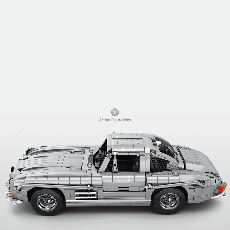 Exclusive Classic Gullwing Model (1452 Pieces) Exclusive Classic Gullwing Model (1452 Pieces)