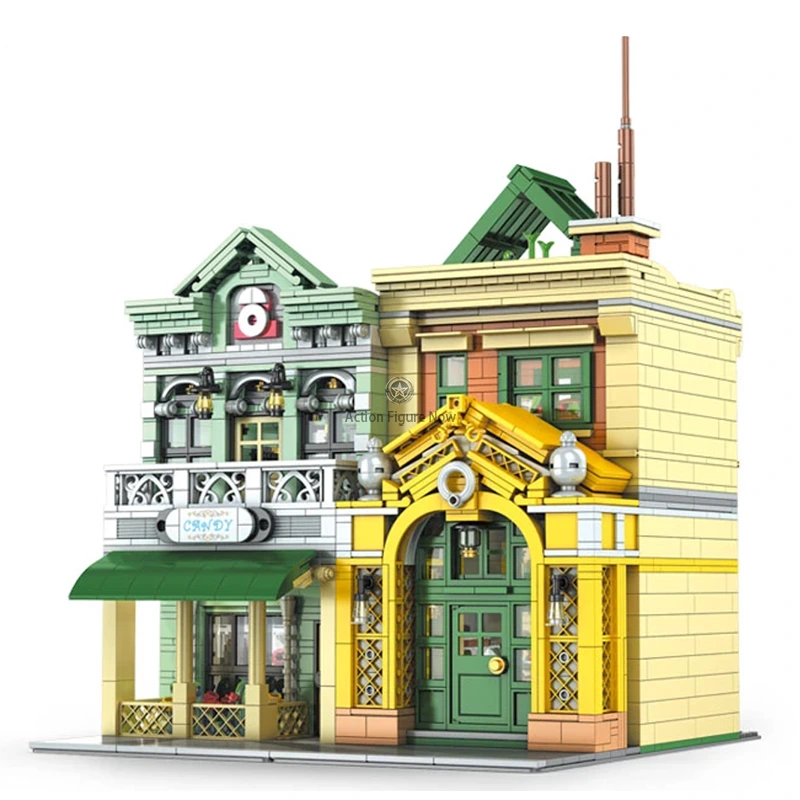 Parisian Bistro 3095pcs Parisian Bistro 3095pcs