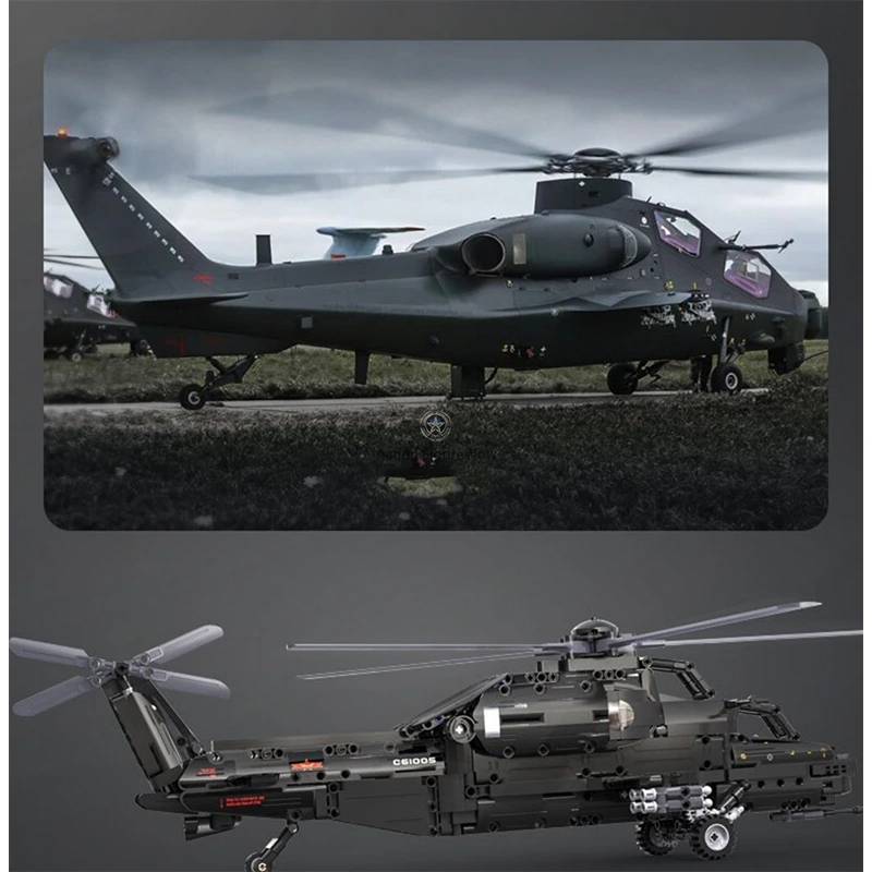 989-Piece Remote Control Helicopter 989-Piece Remote Control Helicopter