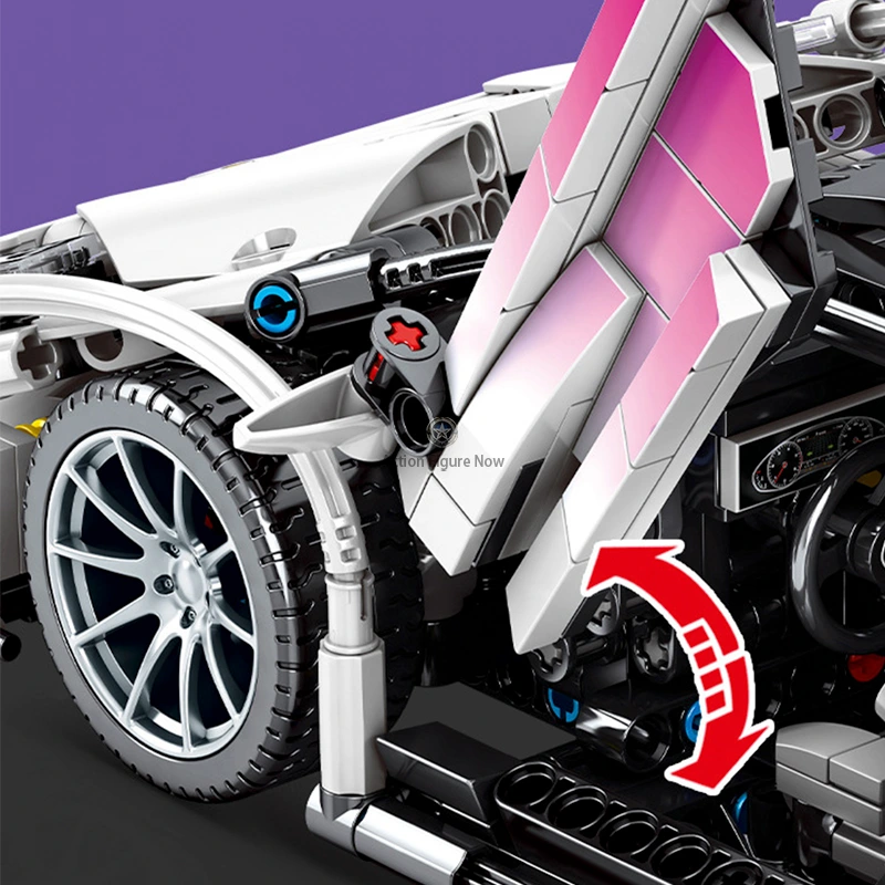 1337-Piece Remote-Controlled Lamborghini 1337-Piece Remote-Controlled Lamborghini