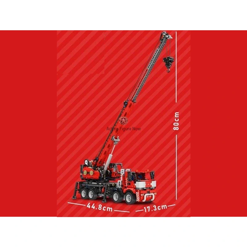 2827-Piece Remote-Controlled Construction Crane 2827-Piece Remote-Controlled Construction Crane